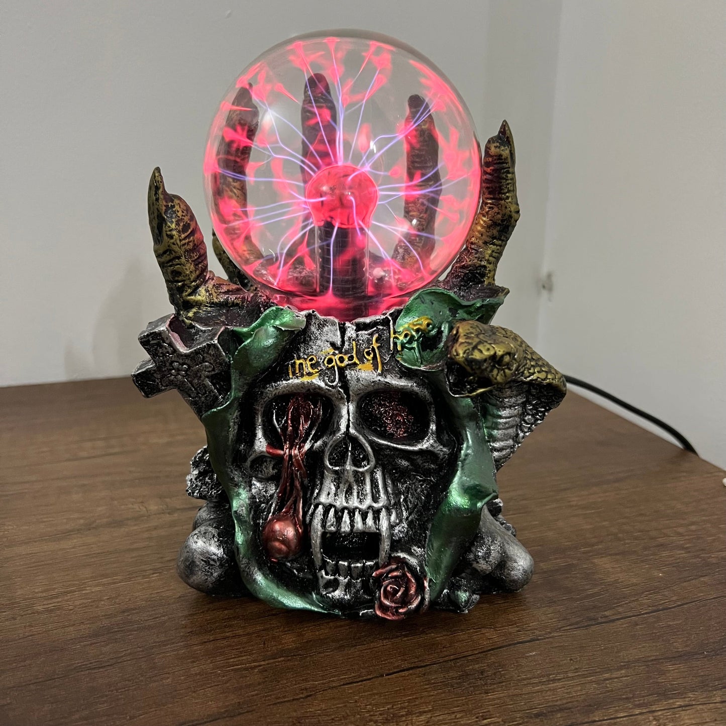 LÁMPARA PLASMA #2