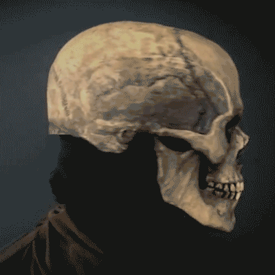 MASCARA CALAVERA REALISTA