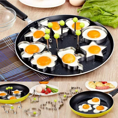 MOLDE HUEVOS METÁLICO