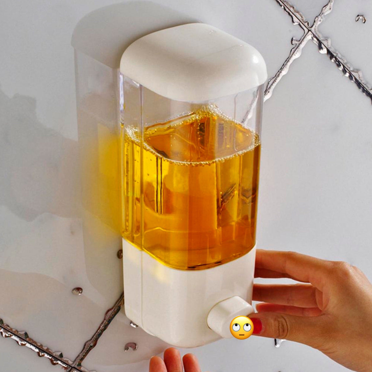 DISPENSADOR DE PARED