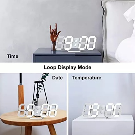 MINI RELOJ 3D