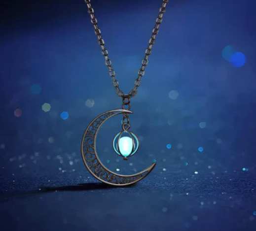 COLLAR MEDIA LUNA