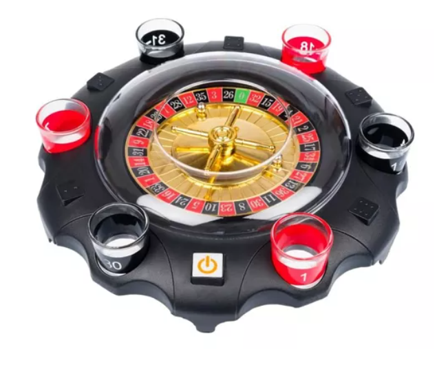 RULETA DE SHOTS ELECTRICA