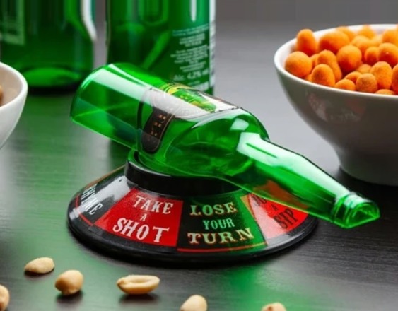 JUEGO GIRA LA BOTELLA