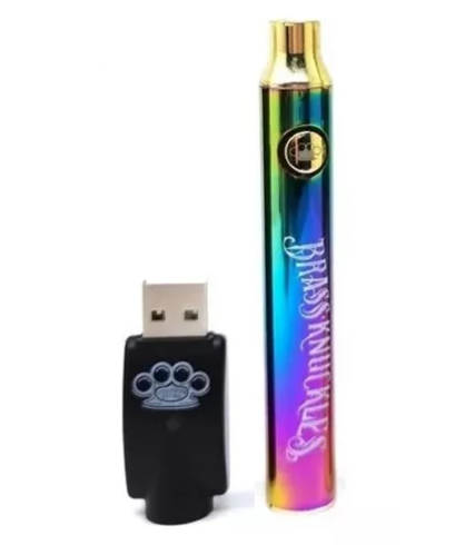 Batería Vaporizador Brass Knuckles Para Cartridge