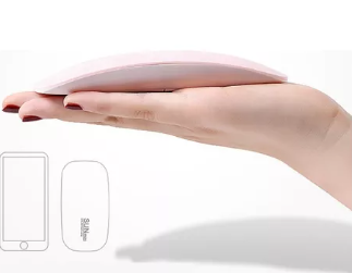 MINI LAMPARA UÑAS EN GEL