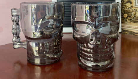 VASO CALAVERA