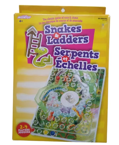 JUEGO DE ESCALERA SNAKE
