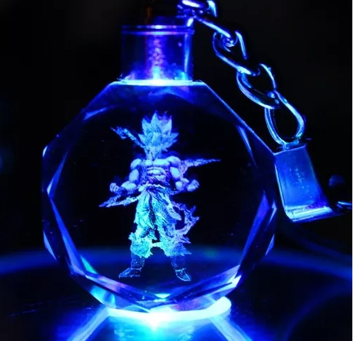 LLAVERO DRAGON BALL