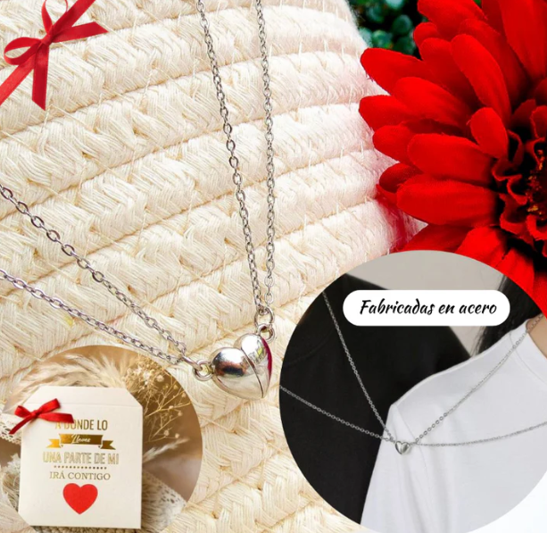 CADENA PARA PREJAS HILOS DE AMOR