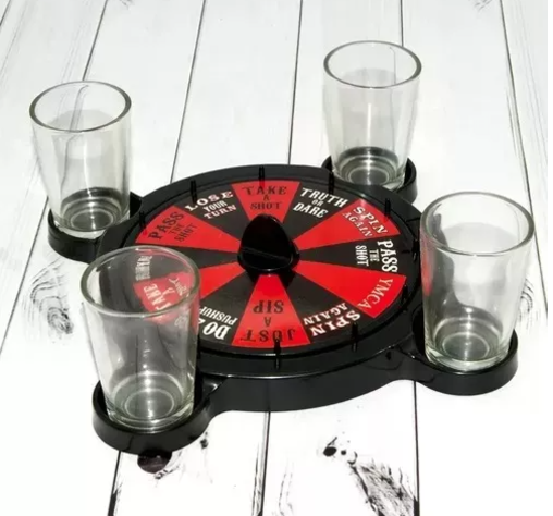RULETA DE SHOTS