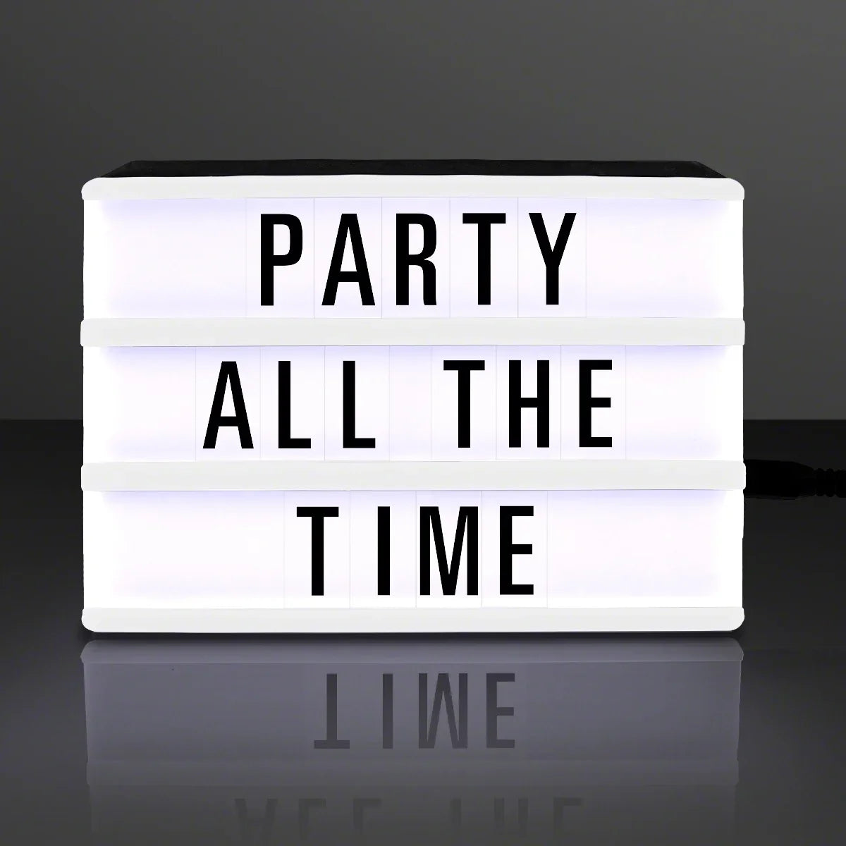LED MESSAGE BOX