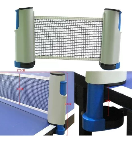 MALLA RETRACTIL PING PONG