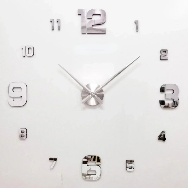 RELOJ ADHESIVO 3D