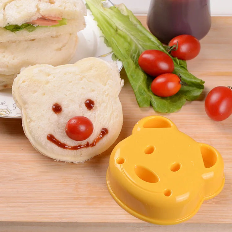 MOLDE DE OSO SANDWICH