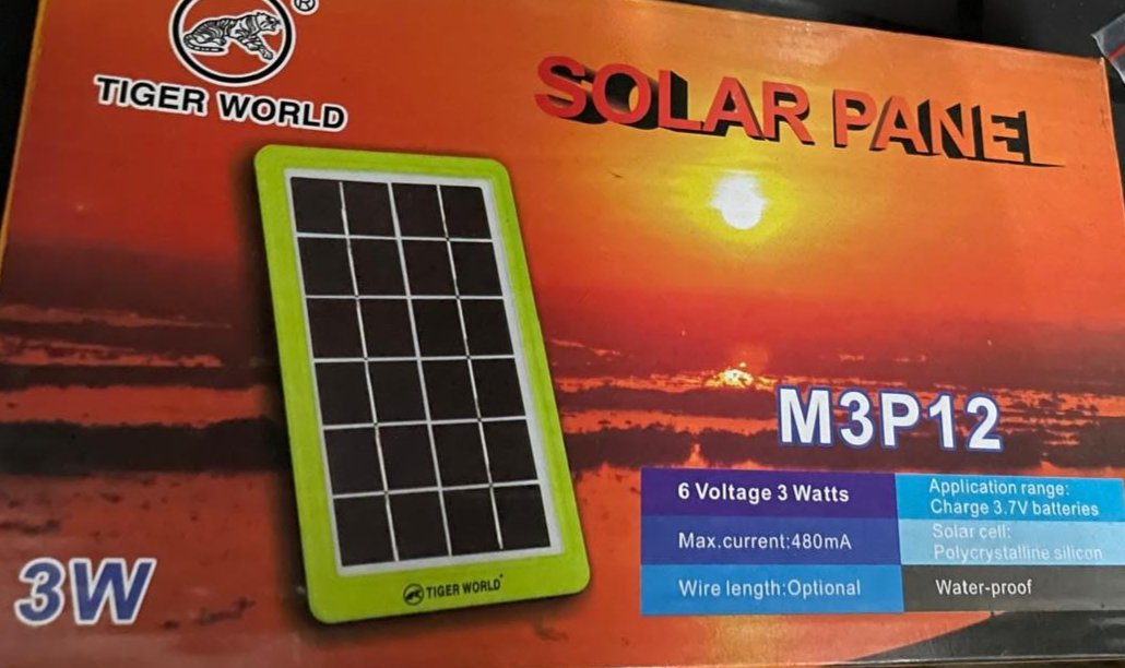 PANEL SOLAR
