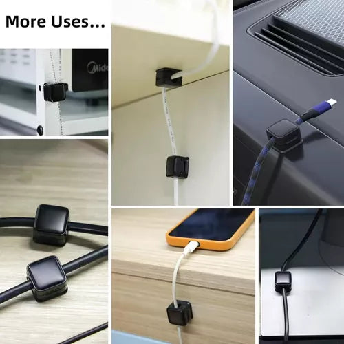 ORGANIZADOR DE CABLES MAGNETICO