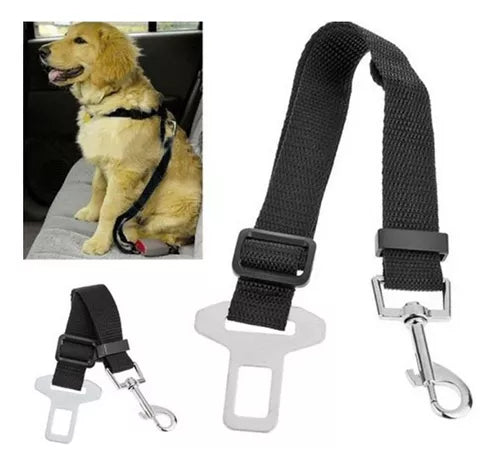 CINTURON DE SEGURIDAD MASCOTAS