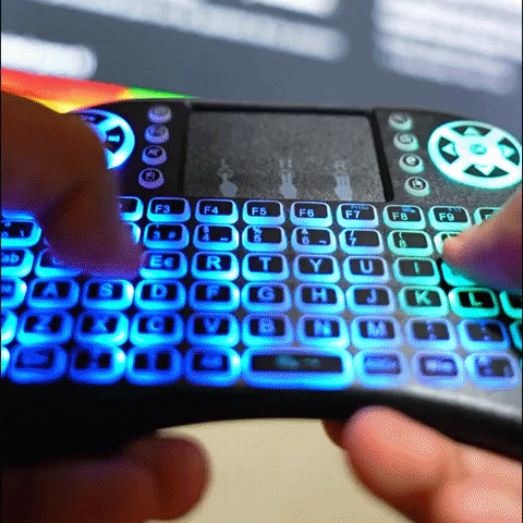 MINI TECLADO MOUSE