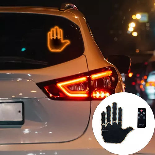 GESTOS MANO LED