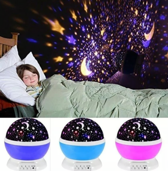 LAMPARA DE ESTRELLAS