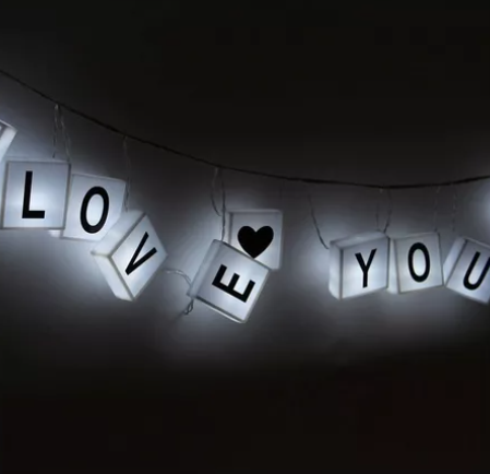 EXTENSIÓN DE LETRAS LED