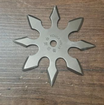 SHURIKEN 8 PUNTAS