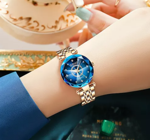 RELOJ DIAMANTE