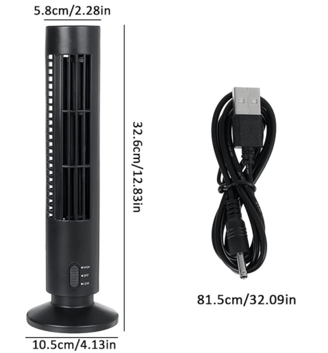 MINI VENTILADOR PORTATIL