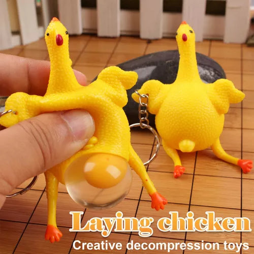 LLAVERO POLLO