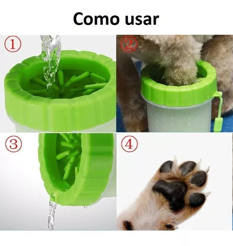LAVA PATAS PARA PERRO