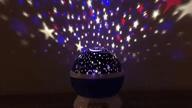 LAMPARA DE ESTRELLAS