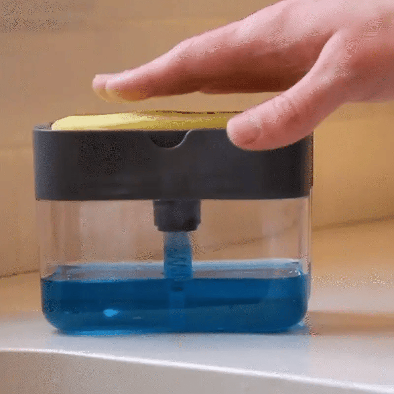 DISPENSADOR JABÓN
