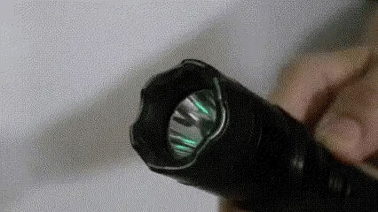 LINTERNA TASER