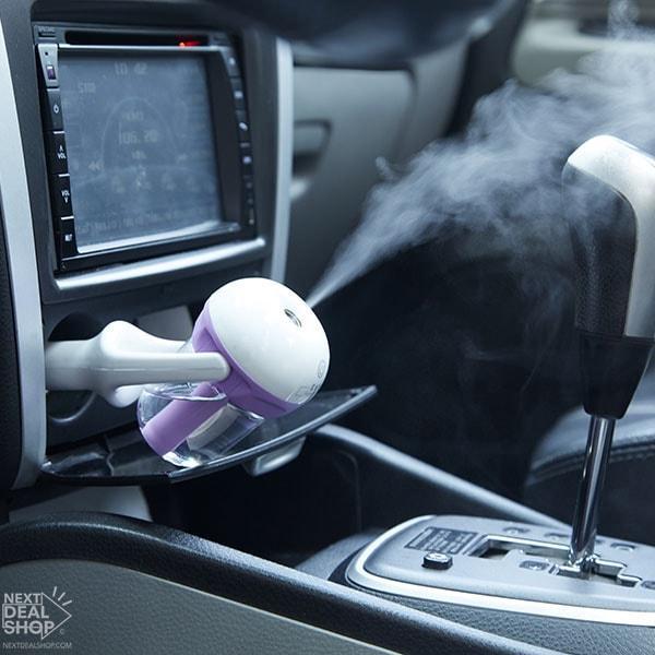 HUMIFICADOR AROMATIZANTE CARRO